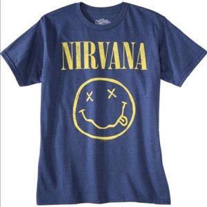 Blue Nirvana T-shirt